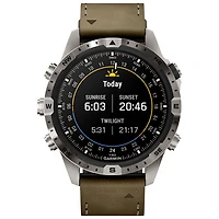 Montre intelligente multisport Bluetooth de 46 mm MARQ Adventurer Gen 2 de Garmin - Noir
