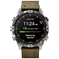 Garmin MARQ Adventurer Gen 2 46mm Bluetooth Multisport Smartwatch - Black