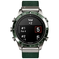 Garmin MARQ Golfer Gen 2 46mm GPS Bluetooth Golf Smartwatch - Pine Green