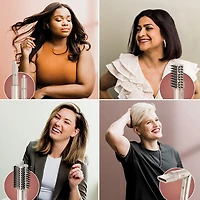 Fer à lisser Flexstyle Multi-Styler de Shark -Pierre