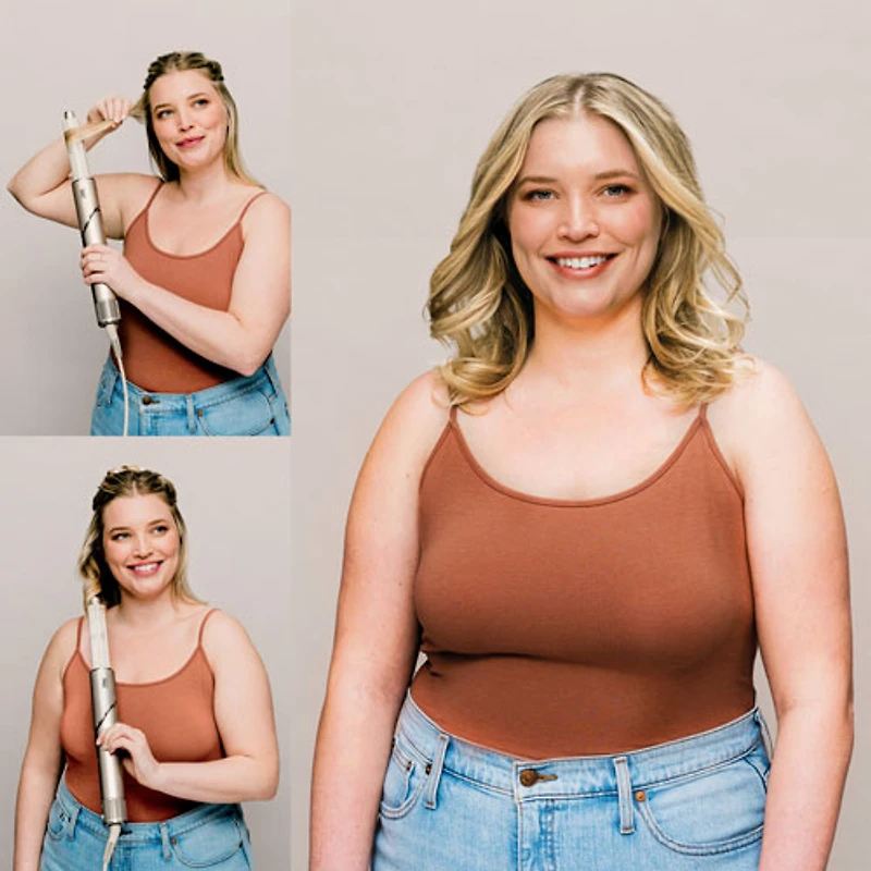 Fer à lisser Flexstyle Multi-Styler de Shark -Pierre