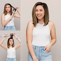 Fer à lisser Flexstyle Multi-Styler de Shark -Pierre