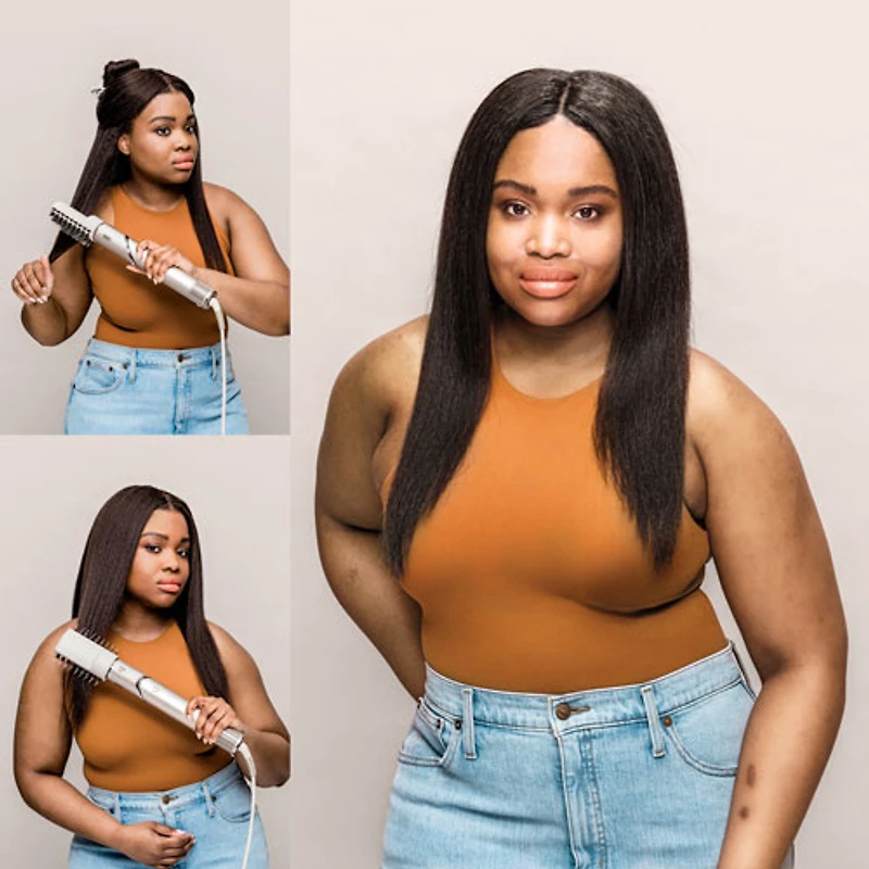 Fer à lisser Flexstyle Multi-Styler de Shark -Pierre