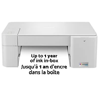 Brother Inkvestment Tank Wireless All-In-One Inkjet Printer (MFC-J1205W)