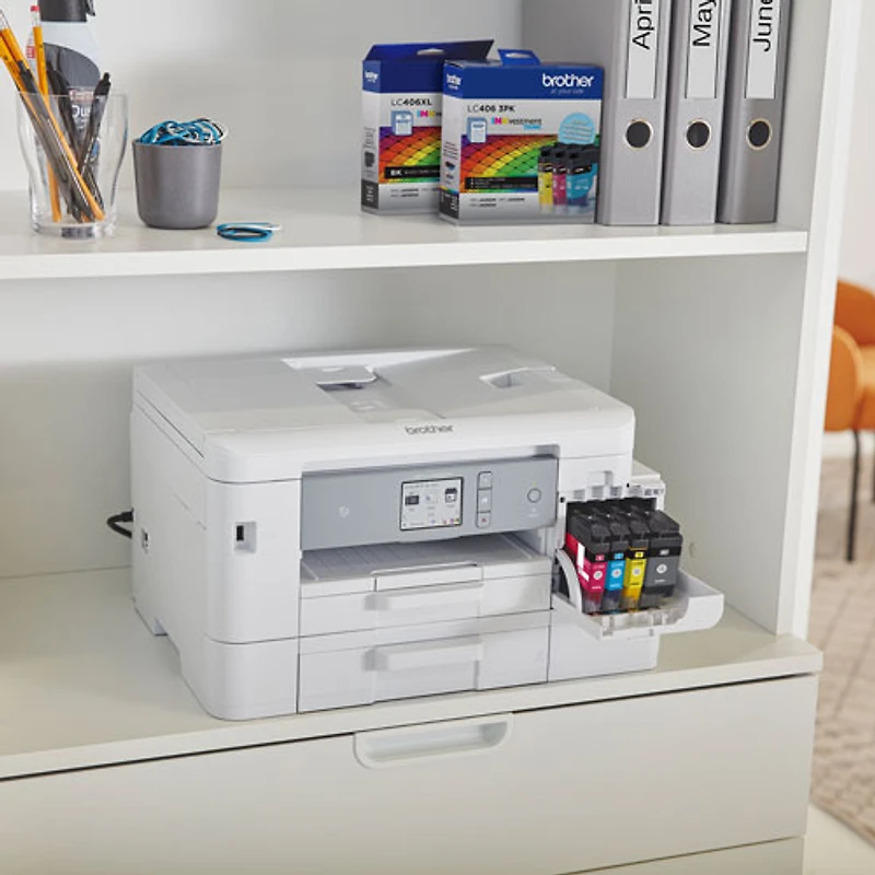 Imprimante à jet d'encre tout-en-un sans fil INKvestment Tank de Brother (MFC-J4535DW)