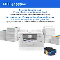 Imprimante à jet d'encre tout-en-un sans fil INKvestment Tank de Brother (MFC-J4535DW)