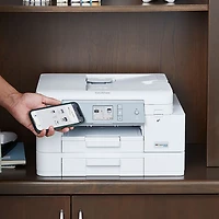 Imprimante à jet d'encre tout-en-un sans fil INKvestment Tank de Brother (MFC-J4535DW)