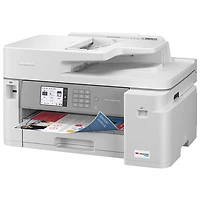 Imprimante à jet d'encre tout-en-un sans fil MFCJ5855DW de Brother avec INKvestment Tank