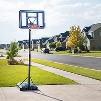 Panier de basketball portatif ajustable de 44 po Lifetime