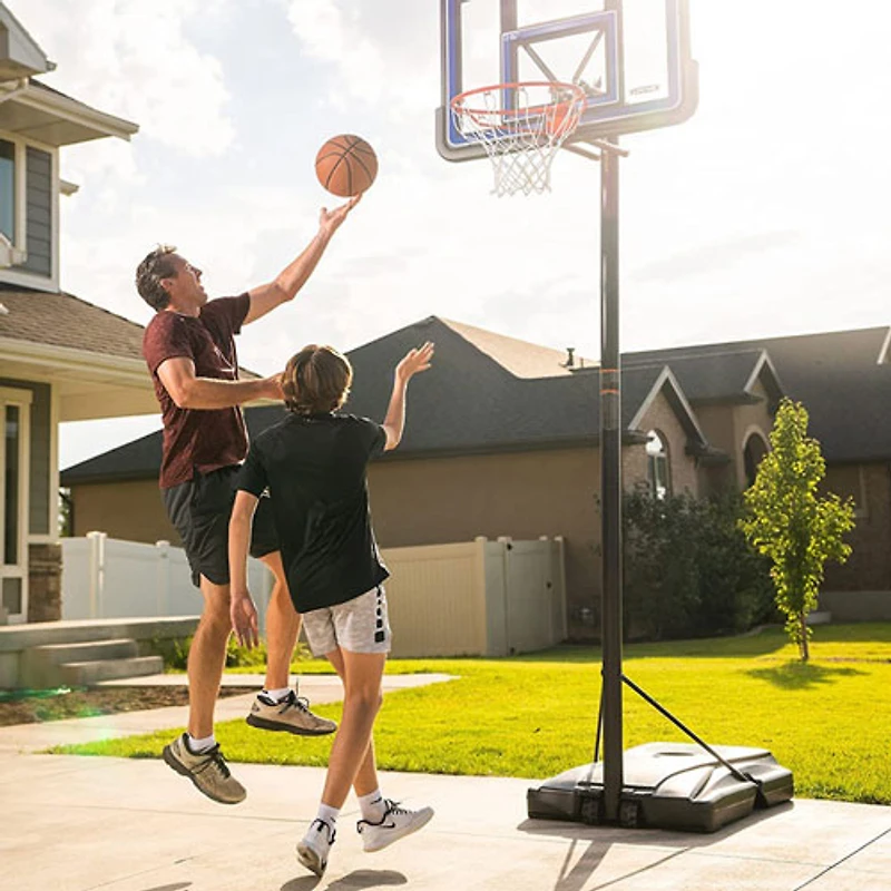 Panier de basketball portatif ajustable de 44 po Lifetime