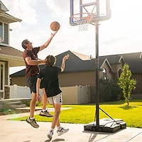 Panier de basketball portatif ajustable de 44 po Lifetime