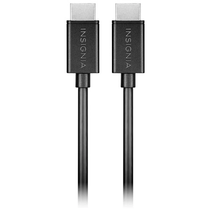 Insignia 2.44m (8 ft.) 4K Ultra HD HDMI Cable (NS-HG08L22-C) - White - Only at Best Buy