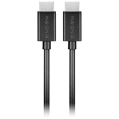 Câble HDMI UHD 4K de 2,44 m (8 pi) d'Insignia (NS-HG08L22-C) - Blanc - Exclusivité Best Buy