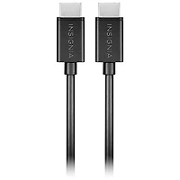 Insignia 2.44m (8 ft.) 4K Ultra HD HDMI Cable (NS-HG08L22-C) - White - Only at Best Buy