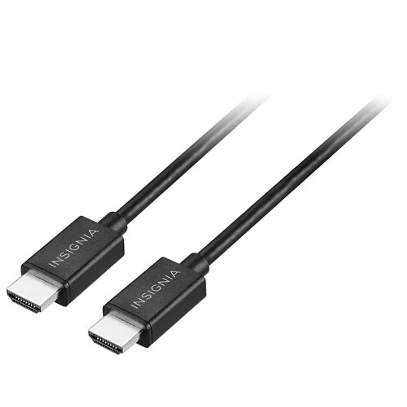 Insignia 2.44m (8 ft.) 4K Ultra HD HDMI Cable (NS-HG08L22-C) - White - Only at Best Buy