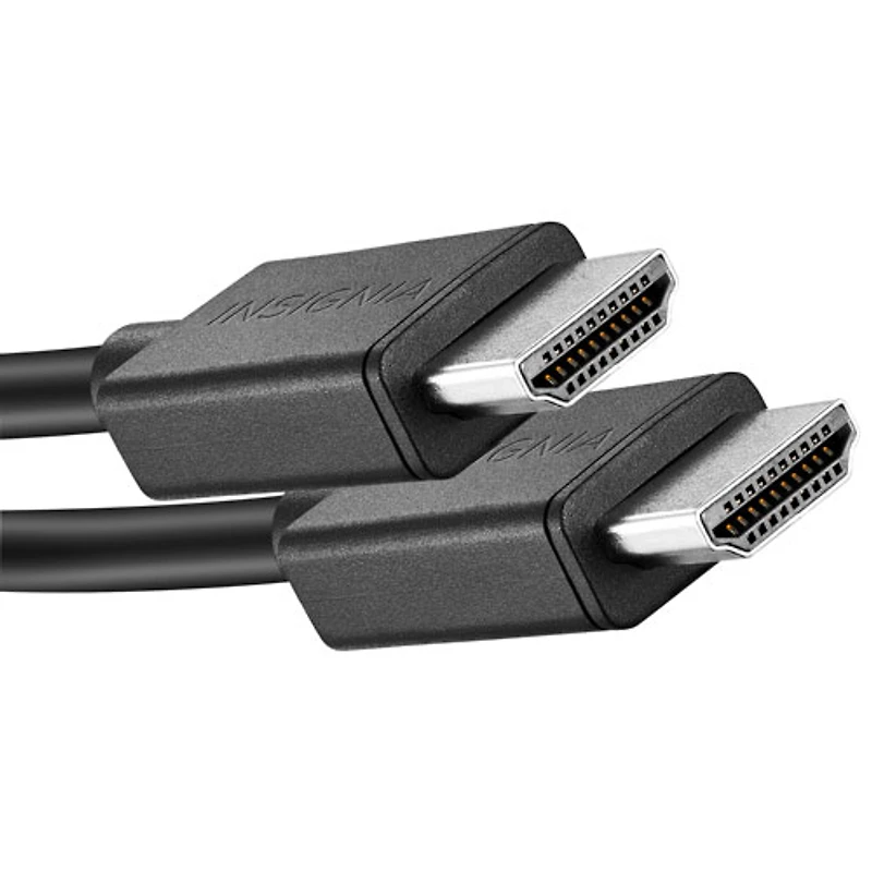 Insignia 2.44m (8 ft.) 4K Ultra HD HDMI Cable (NS-HG08L22-C) - White - Only at Best Buy