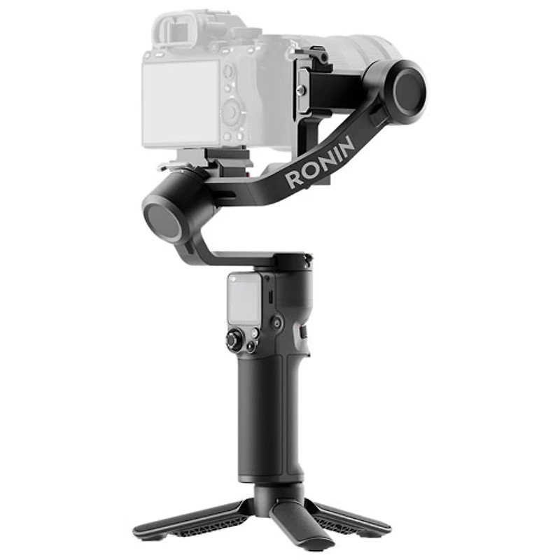 Stabilisateur à cardan à 3 axes RS 3 Mini de DJI - Noir