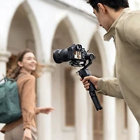 Stabilisateur à cardan à 3 axes RS 3 Mini de DJI - Noir