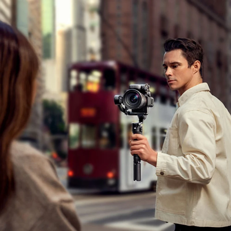 Stabilisateur à cardan à 3 axes RS 3 Mini de DJI - Noir