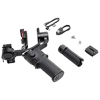 Stabilisateur à cardan à 3 axes RS 3 Mini de DJI - Noir