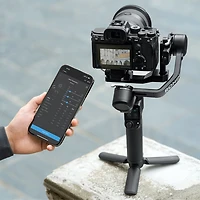 Stabilisateur à cardan à 3 axes RS 3 Mini de DJI - Noir