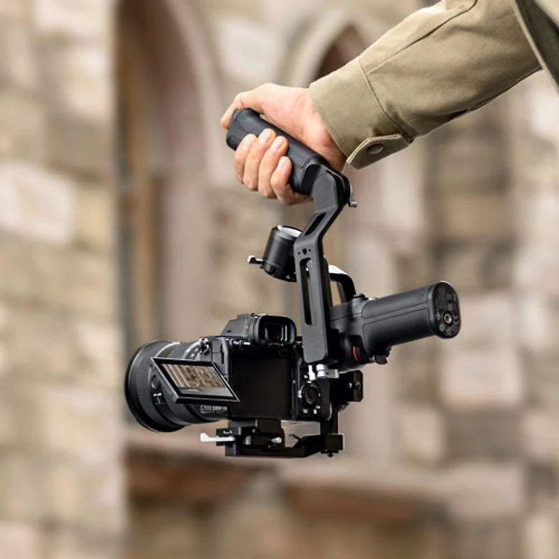 Stabilisateur à cardan à 3 axes RS 3 Mini de DJI - Noir