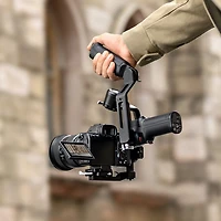 Stabilisateur à cardan à 3 axes RS 3 Mini de DJI - Noir