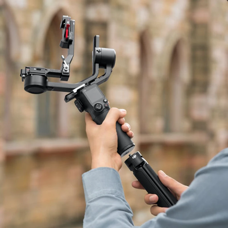 Stabilisateur à cardan à 3 axes RS 3 Mini de DJI - Noir