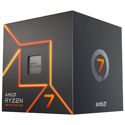 Processeur octocoeur d'ordinateur de bureau 3,8 GHz Ryzen 7 7700 d'AMD