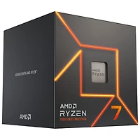 Processeur octocoeur d'ordinateur de bureau 3,8 GHz Ryzen 7 7700 d'AMD