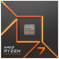 Processeur octocoeur d'ordinateur de bureau 3,8 GHz Ryzen 7 7700 d'AMD
