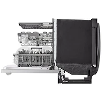 Lave-vaisselle encastrable 24 po 42 dB avec cuve en inox et 3e panier de LG (LDTH7972S) - Acier inoxydable
