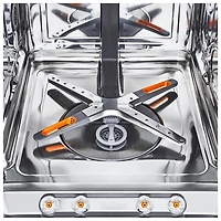 Lave-vaisselle encastrable 24 po 44 dB avec cuve en inox et 3e panier de LG (LDPS6762S) - Acier inoxydable