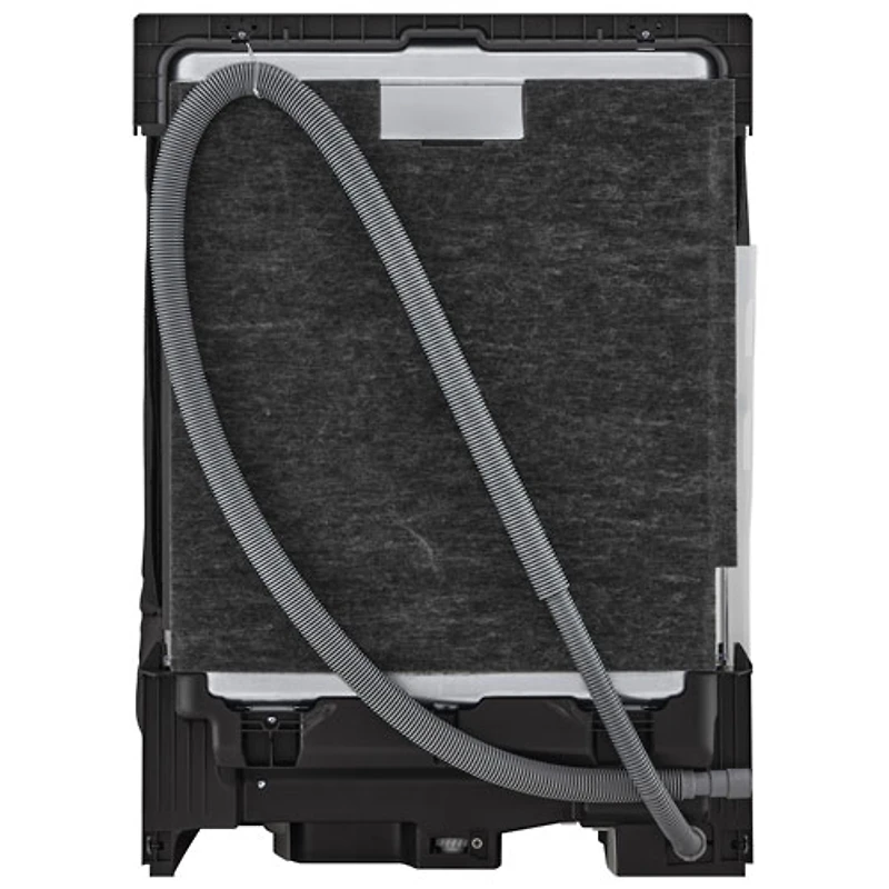 Lave-vaisselle encastrable 24 po 42 dB avec cuve en inox et 3e panier de LG (LDTH7972D) - Acier inoxydable noir