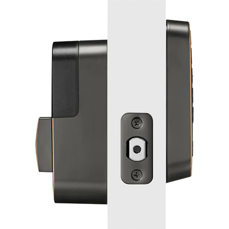 Yale Assure Lock 2 Key Wi-Fi Smart Lock - Oil Rubbed Bronze