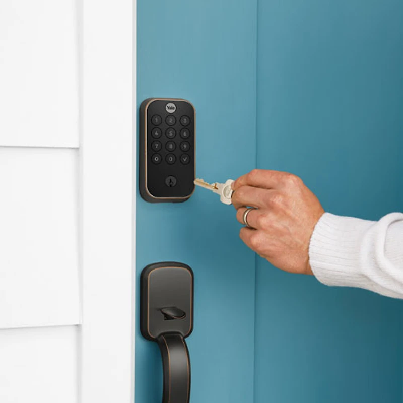 Yale Assure Lock 2 Key Wi-Fi Smart Lock - Oil Rubbed Bronze