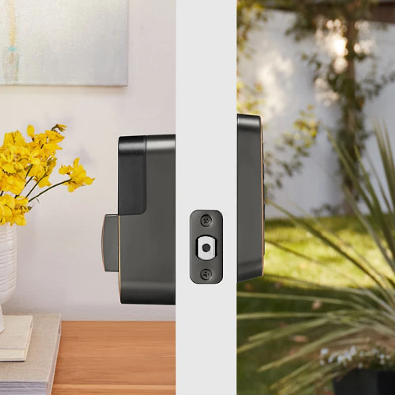 Yale Assure Lock 2 Key Wi-Fi Smart Lock - Oil Rubbed Bronze