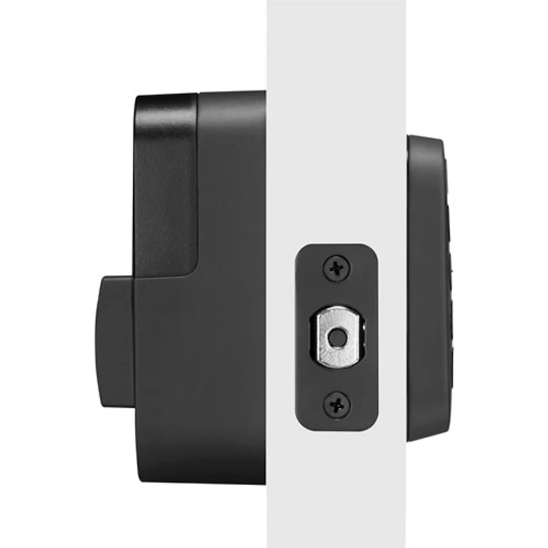 Serrure intelligente Bluetooth Assure Lock 2 avec pavé numérique de Yale - Suède noir