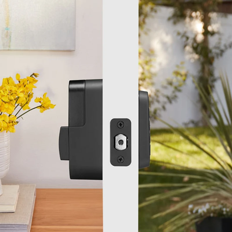 Serrure intelligente Bluetooth Assure Lock 2 avec pavé numérique de Yale - Suède noir