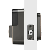 Serrure intelligente Wi-Fi Assure Lock 2 avec pavé numérique de Yale - Bronze huilé