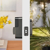 Serrure intelligente Wi-Fi Assure Lock 2 avec pavé numérique de Yale - Bronze huilé