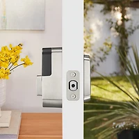 Serrure intelligente Bluetooth à écran tactile Assure Lock 2 de Yale - Nickel satiné