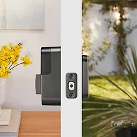 Serrure intelligente Bluetooth à écran tactile Assure Lock 2 de Yale - Bronze huilé