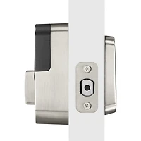 Serrure intelligente Wi-Fi à écran tactile Assure Lock 2 de Yale - Nickel satiné