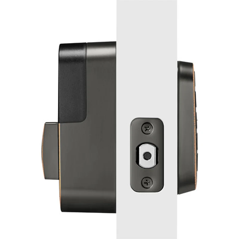 Serrure intelligente Bluetooth Assure Lock 2 avec pavé numérique de Yale - Bronze huilé