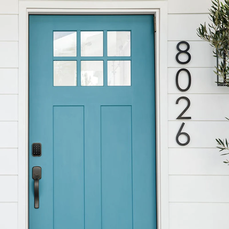 Serrure intelligente Bluetooth Assure Lock 2 avec pavé numérique de Yale - Bronze huilé