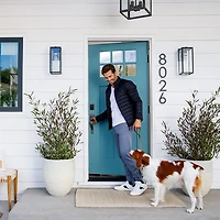 Serrure intelligente Bluetooth Assure Lock 2 avec pavé numérique de Yale - Bronze huilé