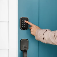 Serrure intelligente Bluetooth Assure Lock 2 avec pavé numérique de Yale - Bronze huilé