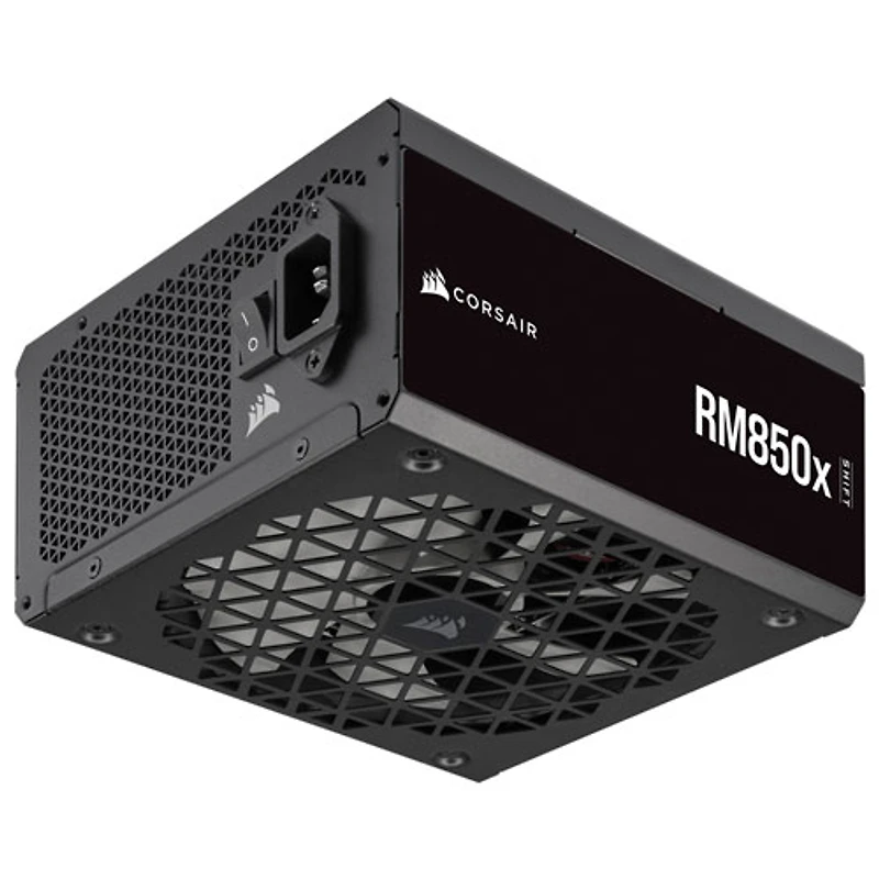 Bloc d'alimentation modulaire RMx Shift PCI-E 5.0 ATX de 850 W de Corsair