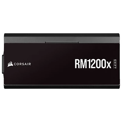 Bloc d'alimentation modulaire RMx Shift PCI-E 5.0 ATX de W de Corsair
